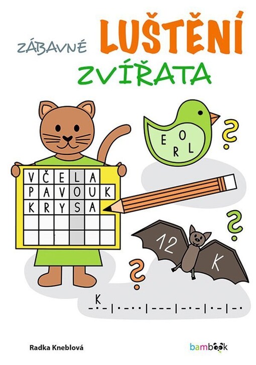 Zábavné luštění - Zvířata