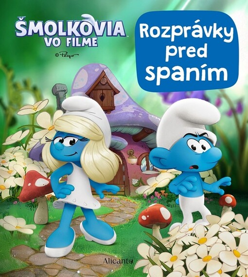 Rozprávky pred spaním : šmolkovia vo filme