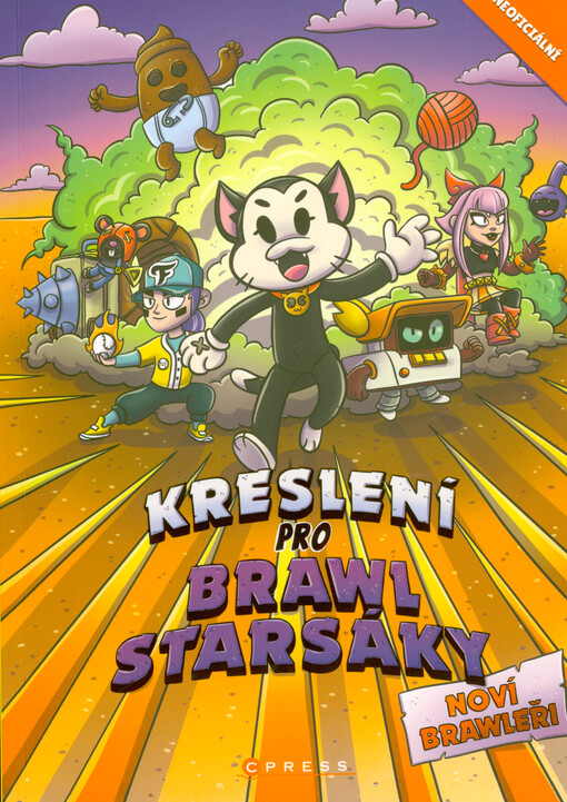 Kreslení pro Brawlstarsáky. Noví brawleři
