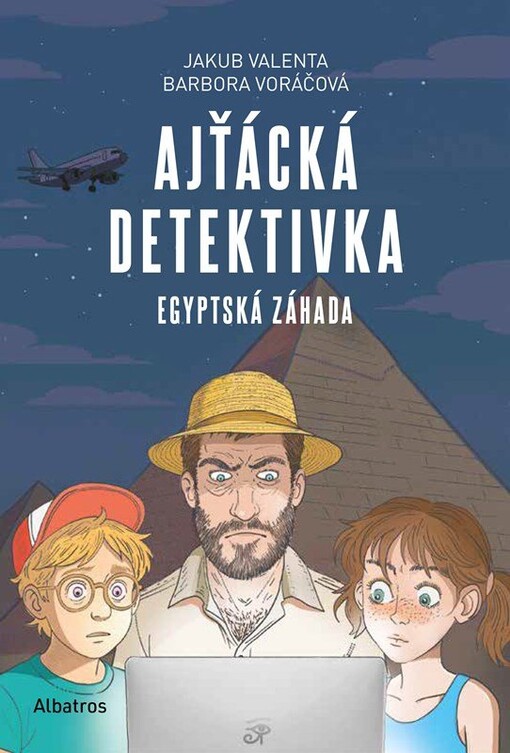 Ajťácká detektivka : egyptská záhada