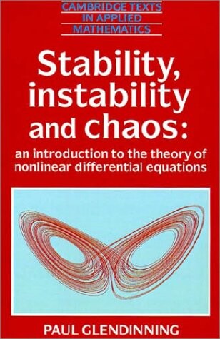 Stability, Instability and Chaos: an introduction to the theory of nonlinear differential equations