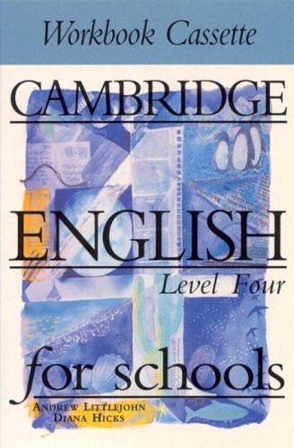 Cambridge English for schools : student's book four