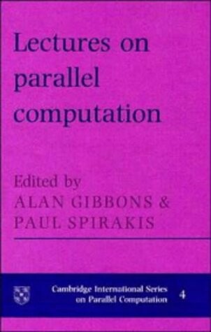 Lectures on parallel computation