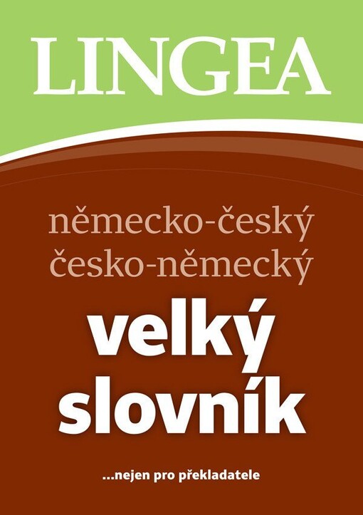 Německo-český česko-německý velký slovník
