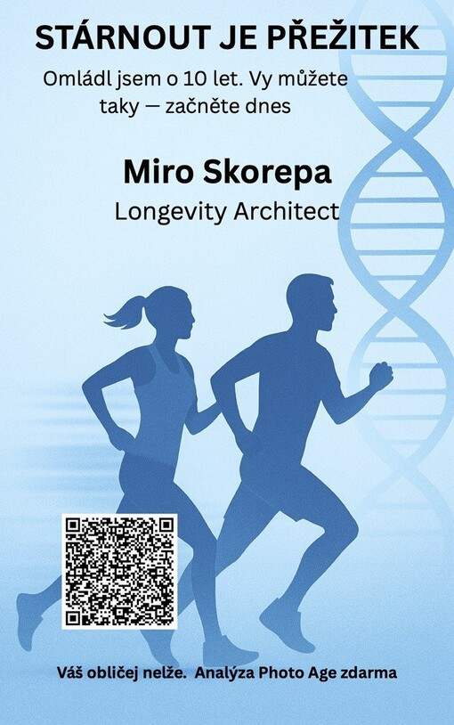 Stárnout je přežitek / Miro Skorepa