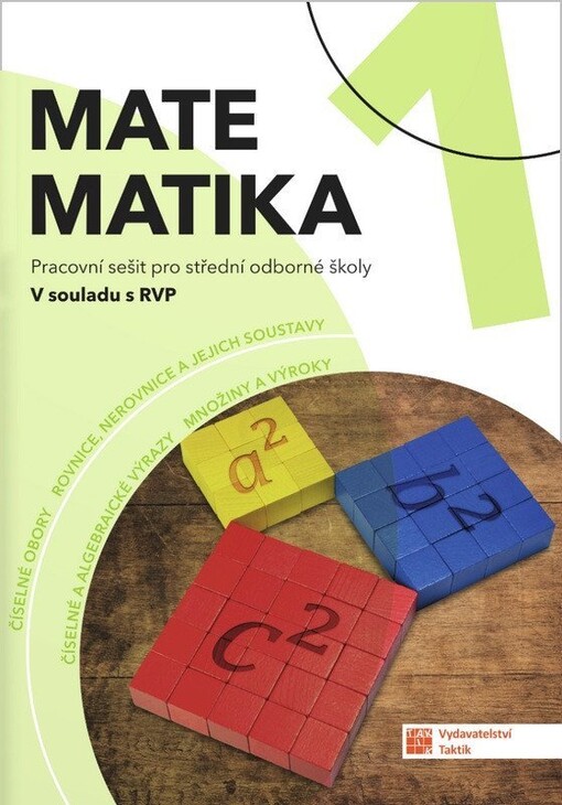 Matematika 1 : pro střední odborné školy : v souladu s RVP
