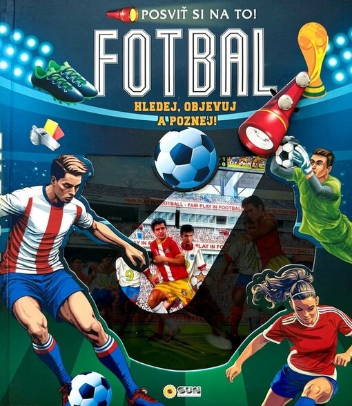 Posviť si na to Fotbal - Knížka s baterkou