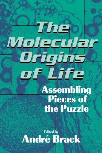 The molecular origins of life :assembling pieces of the puzzle