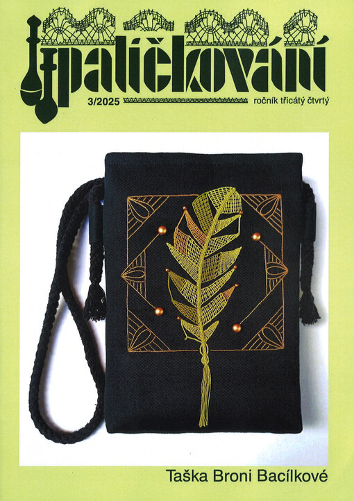 Paličkování : občasník ručních textilních technik