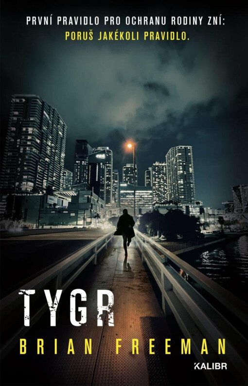 Tygr / Brian Freeman ; přeložil Jan Jirák