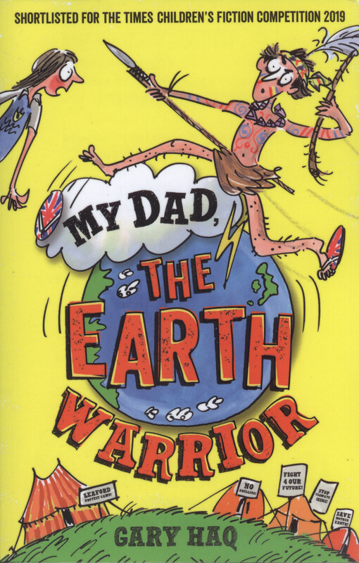 My dad, the earth warrior