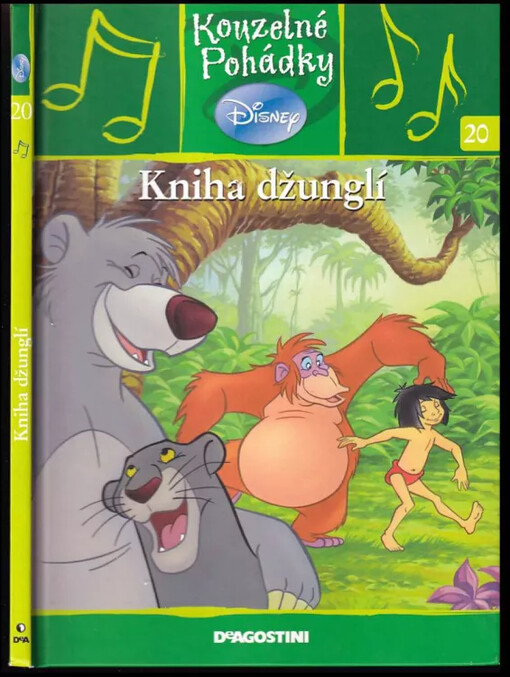 Kouzelné pohádky : Kniha džunglí - 20