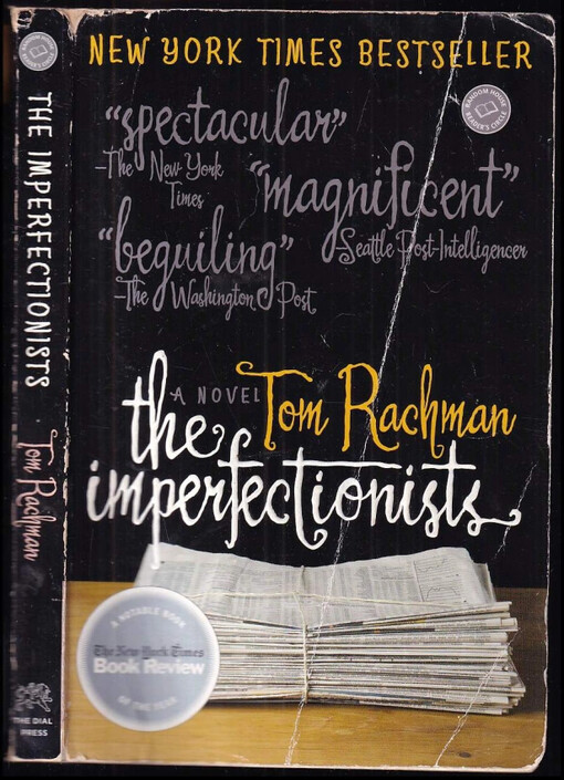 The Imperfectionists : A Novel (Random House Reader's Circle)