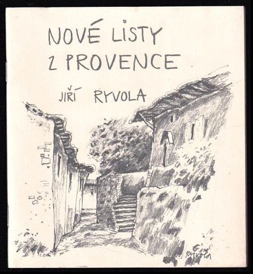 Nové listy z Provence /