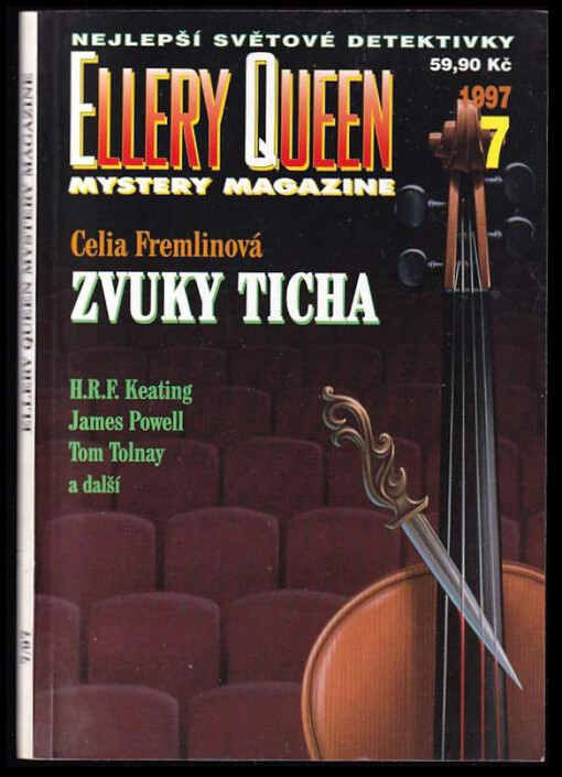 Ellery Queen mystery magazine : [7,97