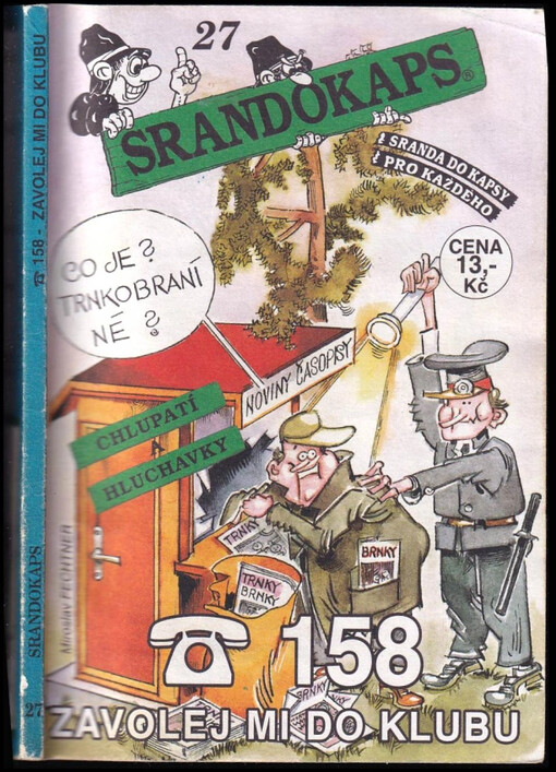 [Telefon] 158 - zavolej mi do klubu : 158-zavolej mi do klubu