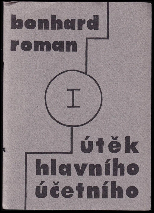 Útěk hlavního účetního : monodrama