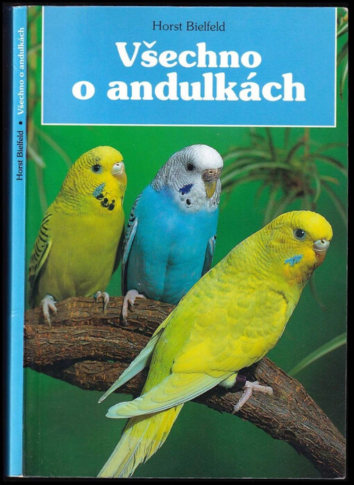 Všechno o andulkách