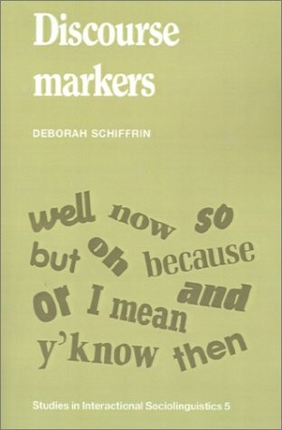 Discourse markers