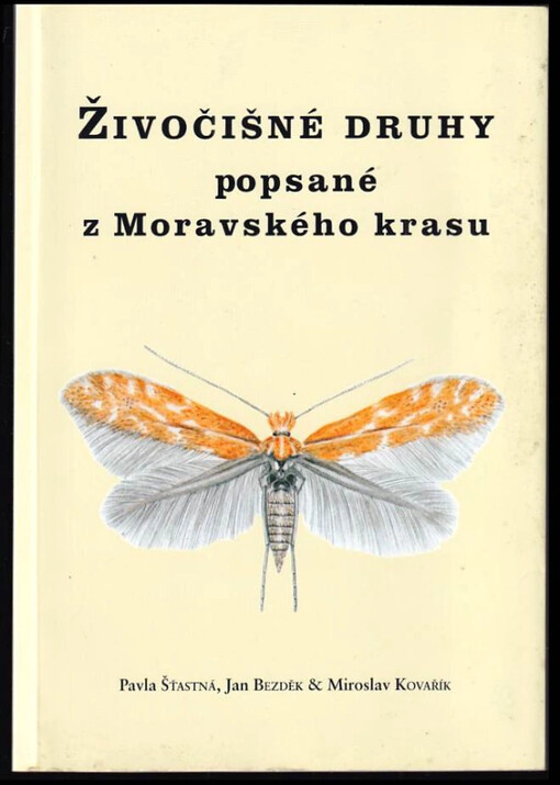 Živočišné druhy popsané z Moravského krasu