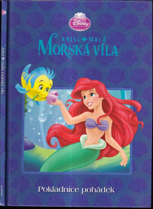 Ariel - malá mořská víla