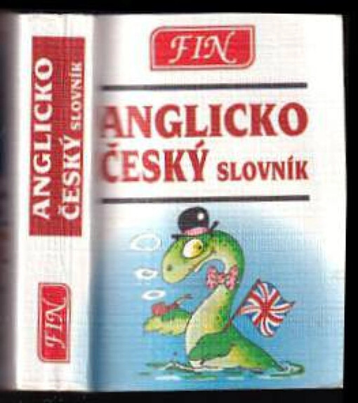 Anglicko-český slovník : English-Czech Dictionary