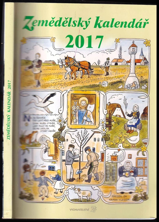 Zemědělský kalendář 2017