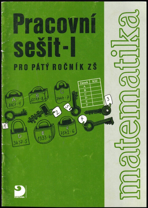 Matematika pro pátý ročník ZŠ : Pracovní sešit I - I