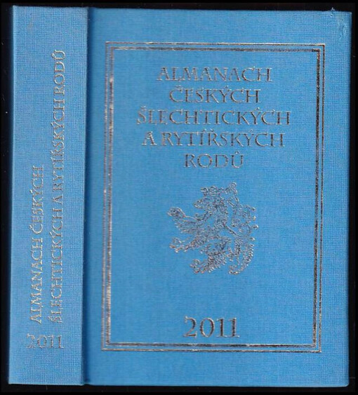Almanach českých šlechtických a rytířských rodů 2011