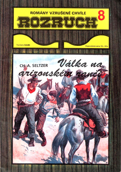 Válka na arizonském ranči