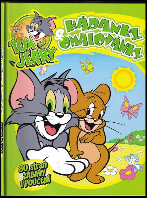 Tom a Jerry - hádanky a omalovánky