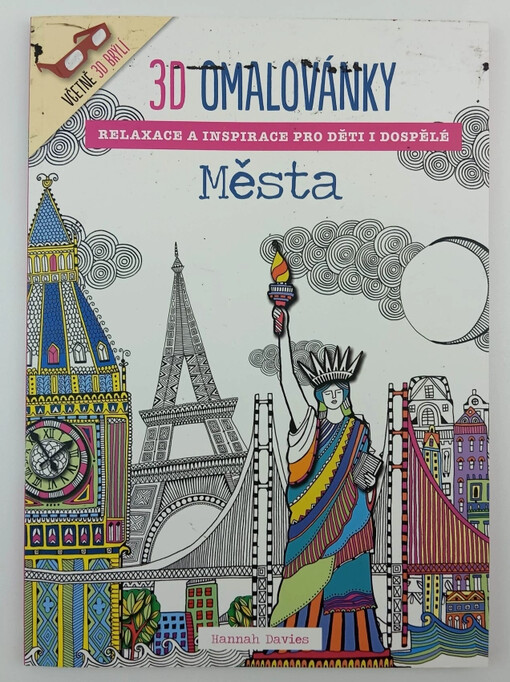 3D Omalovánky - Města