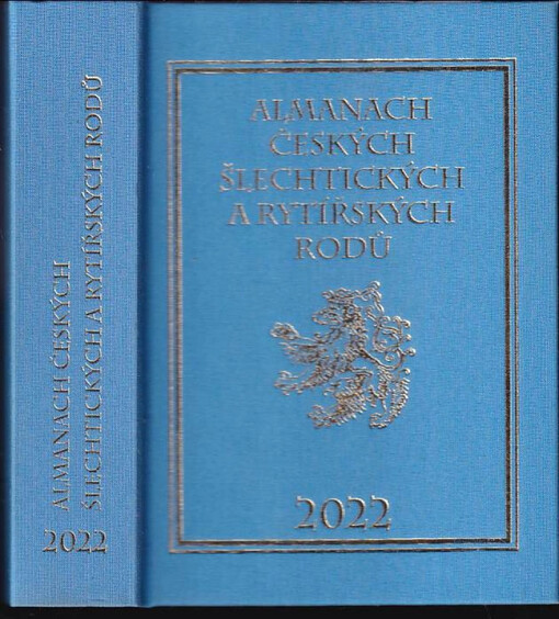 Almanach českých šlechtických a rytířských rodů 2022