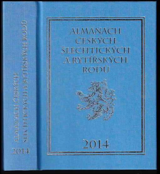Almanach českých šlechtických a rytířských rodů 2014