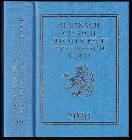 Almanach českých šlechtických a rytířských rodů 2020