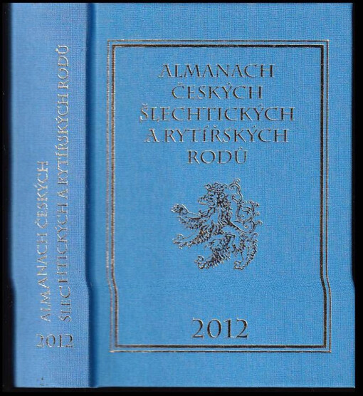 Almanach českých šlechtických a rytířských rodů 2012