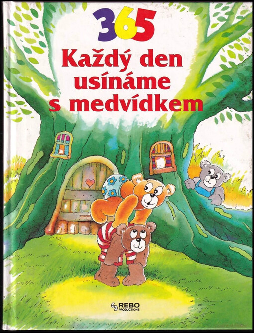 Každý den usínáme s medvídkem /