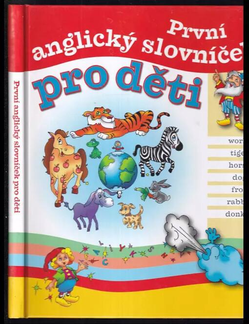 První anglický slovníček pro děti