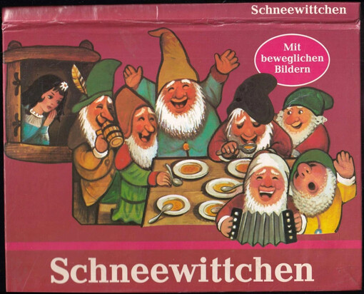 Schneewittchen - Sněhurka a sedm trpaslíků v NJ : Mit beweglichen Bildern ; Ilustr. V. Kubašta