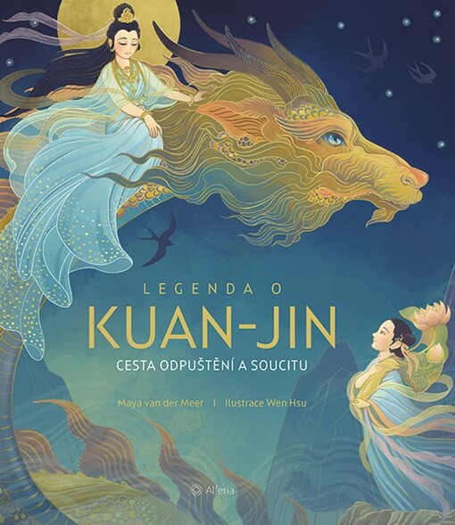 Legenda o Kuan-jin - der van Maya Meer