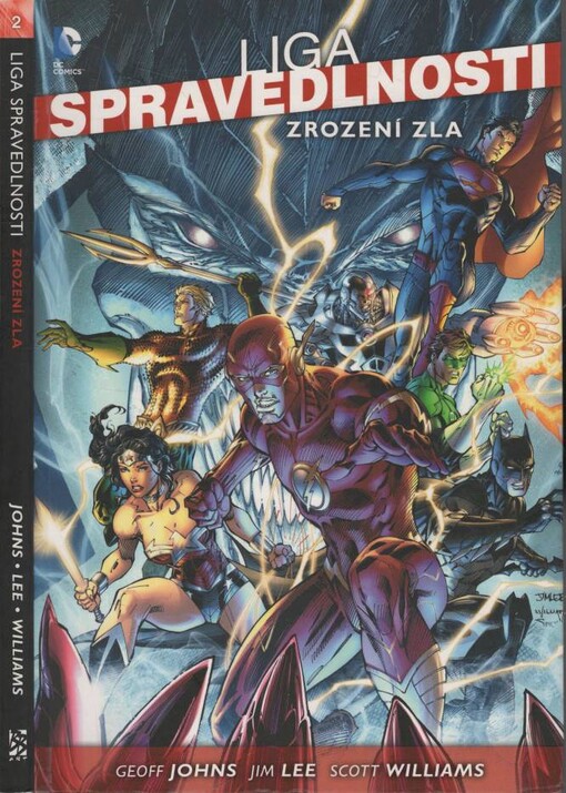 Liga spravedlnosti II. - Zrození zla