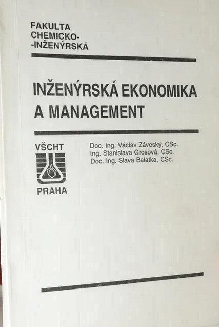 Inženýrská ekonomika a management