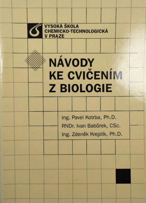 Návody ke cvičením z biologie