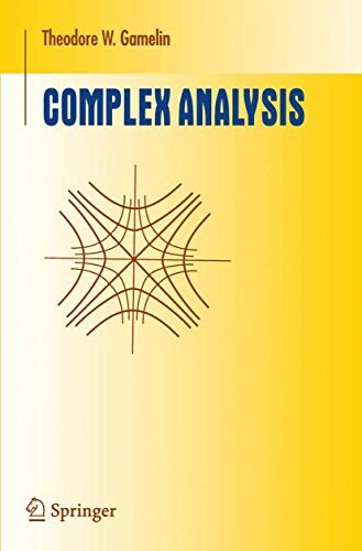 Complex analysis / Theodore W. Gamelin