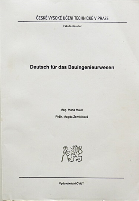 Deutsch für das Bauingenieurwesen