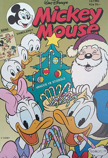 Mickey Mouse 12/1992