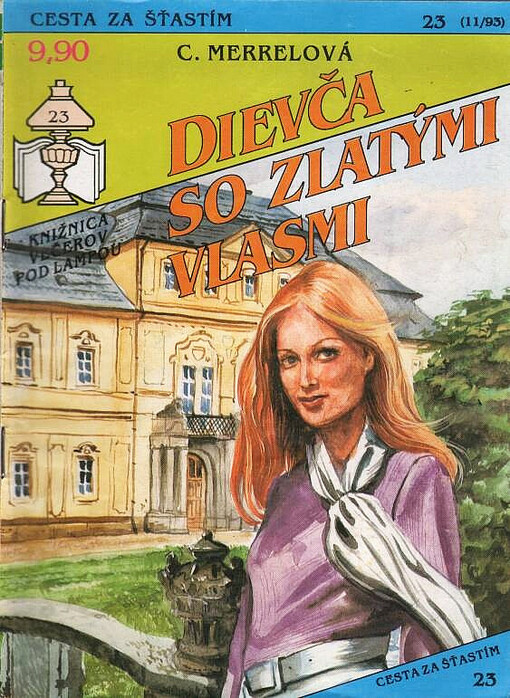 Dievča so zlatými vlasmi