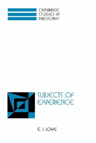 Subjects of experience
