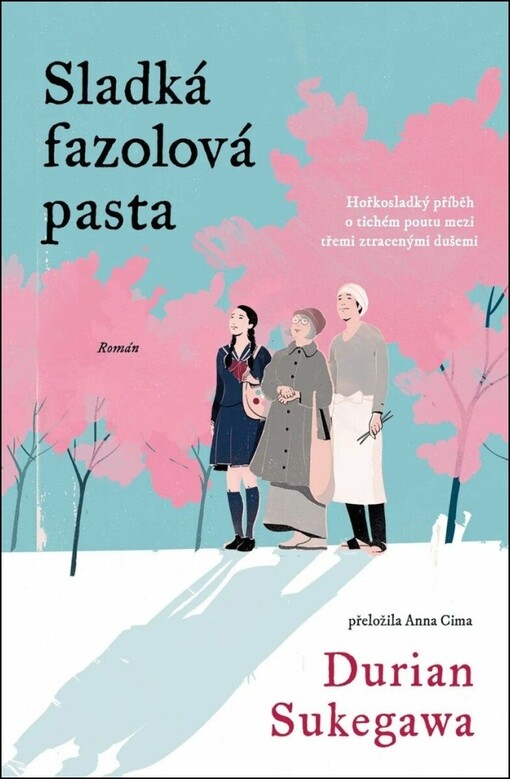 Sladká fazolová pasta