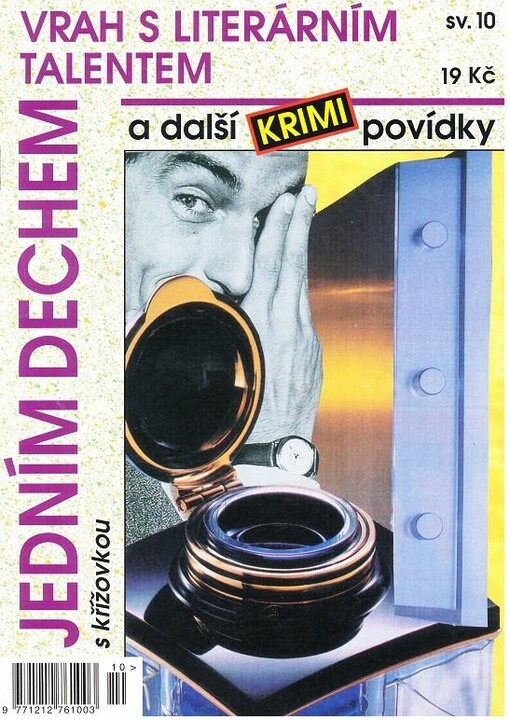 Vrah s literárním talentem a další krimi povídky